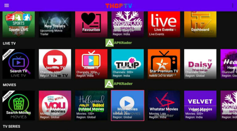 ThopTV | Download Best Movies and Web Series in 2022 2 ThopTV Pro Download To Watch IPL