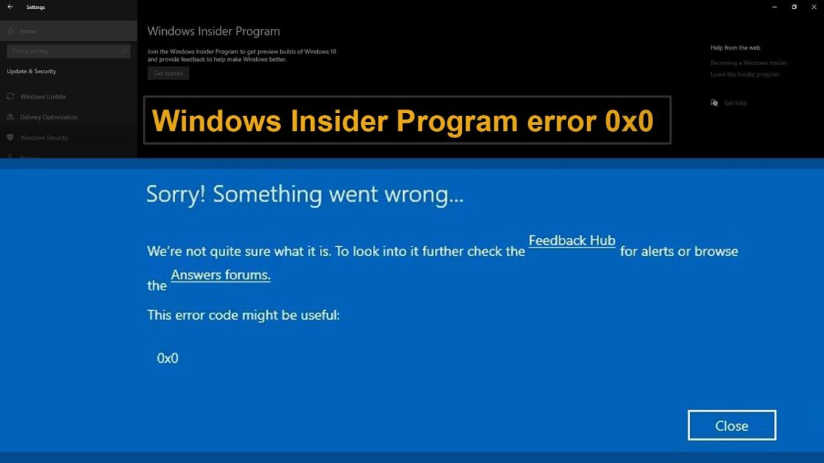 Fix 0x0 0x0 Windows Error Code 5 Methods To Fix the Error Mentalitec