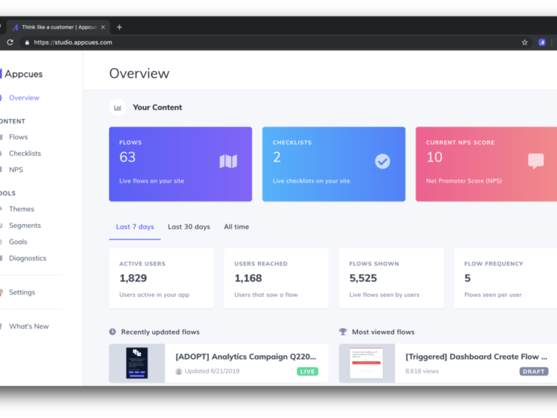 Userpilot alternatives